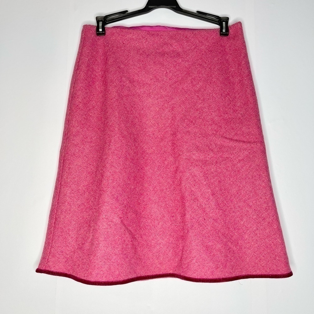 3/$20 ❤️ Next Vintage Fuchsia Wool-blend A-line Skirt US6 6P